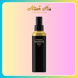 Toner Dongsung Rannce Mist 150ml dưỡng trắng da mờ thâm nám
