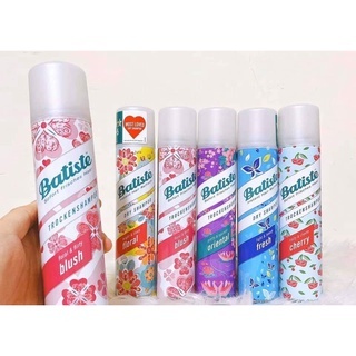 Dầu gội khô Batiste Dry Shampoo 50ml/200ml giải pháp cho những ngày đông lười hay những ngày bận rộn