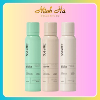 Dầu gội khô Spes Washing-free Hair Spray 50/200ml làm sạch bồng bềnh tóc