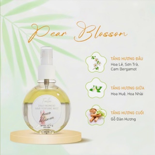 Nước hoa tóc Foellie Daily Moment Hair Pefume Mist 100ml cấp ẩm giảm tình trạng xơ rối