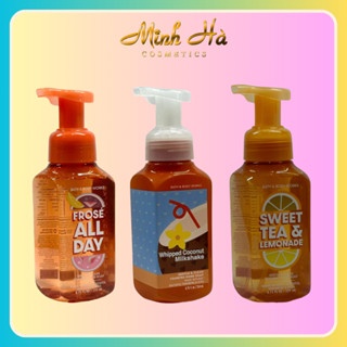 Xà phòng rửa tay Bath & Body Works 259ml các mùi tạo bọt làm sạch bảo vệ da hương thơm đặc biệt