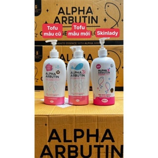Sữa dưỡng thể Alpha Arbutin 3 Plus+ Collagen Lotion Deep White Essence 500ml phục hồi da từ hư tổn, cháy nắng