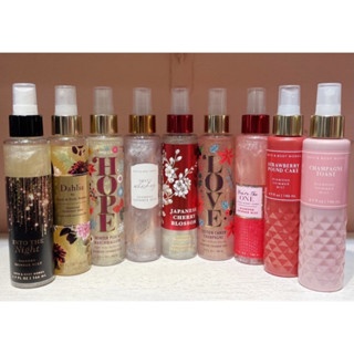 Xịt thơm body Bath & Body Works Diamond Shimmer Mist 145ml hương thơm quyến rũ ngọt ngào