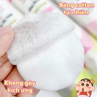 Bông tẩy trang Befou 100/234 miếng chất bông mềm mại tiện lợi