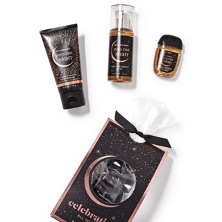 Set 3 món Bath & Body Works mini Japanese Cherry Blossom và Into The Night chăm sóc body sạch sẽ thơm tho