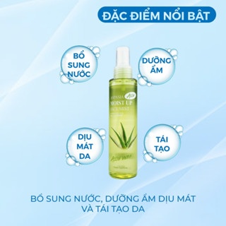 Xịt khoáng Aspasia Hàn Quốc 150ml cân bằng độ ẩm không bết dính