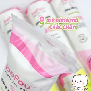 Bông tẩy trang Befou 100/234 miếng chất bông mềm mại tiện lợi