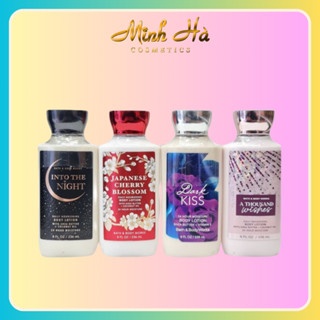 Sữa dưỡng thể Bath & Body Works 236ml đa dạng mùi hương, dưỡng ẩm cho da