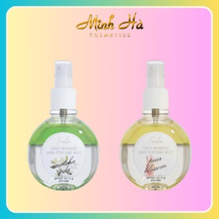 Nước hoa tóc Foellie Daily Moment Hair Pefume Mist 100ml cấp ẩm giảm tình trạng xơ rối