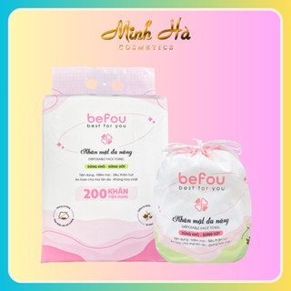 Khăn mặt đa năng Befou 80/200 khăn thấm hút tốt đa năng