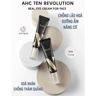 Kem mắt AHC Youth Lasting Real Eye Cream 30/40ml dưỡng trắng và giảm vết nhăn