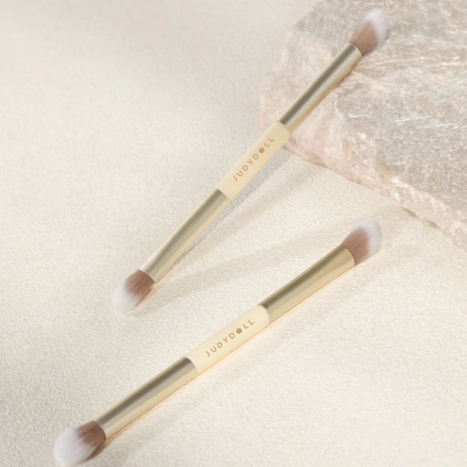 Cọ tạo khối 2 đầu Judydoll Double Ended Highlighter Contour Brush 2g che khuyết điểm hiệu quả