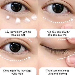 Kem mắt AHC Youth Lasting Real Eye Cream 30/40ml dưỡng trắng và giảm vết nhăn