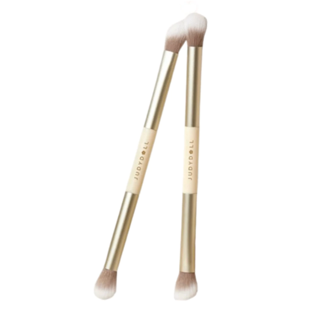 Cọ tạo khối 2 đầu Judydoll Double Ended Highlighter Contour Brush 2g che khuyết điểm hiệu quả