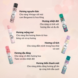 Dầu gội khô Colab Dry Shampoo 200ml giúp làm sạch da đầu mang lại mái tóc bồng bềnh và tràn đầy sức sống