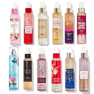 Xịt thơm body Bath & Body Works Diamond Shimmer Mist 145ml hương thơm quyến rũ ngọt ngào