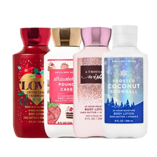 Sữa dưỡng thể Bath & Body Works 236ml đa dạng mùi hương, dưỡng ẩm cho da