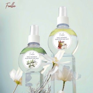 Nước hoa tóc Foellie Daily Moment Hair Pefume Mist 100ml cấp ẩm giảm tình trạng xơ rối