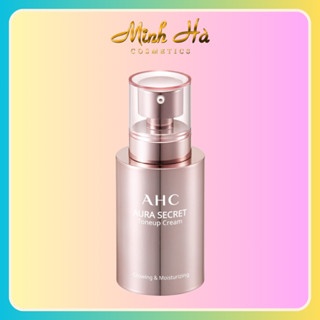 Kem dưỡng trắng da AHC Aura Secret Tone Up Cream 50g nâng tông ngăn ngừa lão hóa
