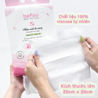 Khăn mặt đa năng Befou 80/200 khăn thấm hút tốt đa năng