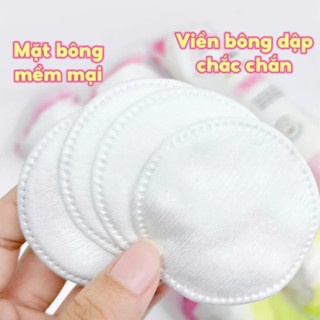 Bông tẩy trang Befou 100/234 miếng chất bông mềm mại tiện lợi