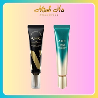 Kem mắt AHC Youth Lasting Real Eye Cream 30/40ml dưỡng trắng và giảm vết nhăn