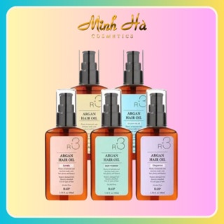 Tinh dầu dưỡng tóc Argan Hair Oil RAIP 100ml cấp ẩm, phục hồi hư tổn