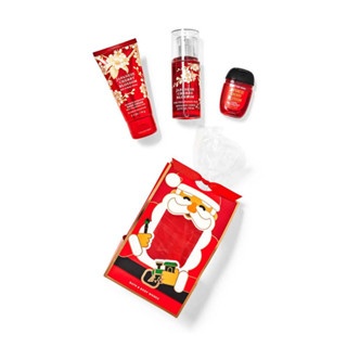 Set 3 món Bath & Body Works mini Japanese Cherry Blossom và Into The Night chăm sóc body sạch sẽ thơm tho