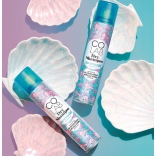 Dầu gội khô Colab Dry Shampoo 200ml giúp làm sạch da đầu mang lại mái tóc bồng bềnh và tràn đầy sức sống