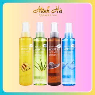 Xịt khoáng Aspasia Hàn Quốc 150ml cân bằng độ ẩm không bết dính