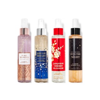 Xịt thơm body Bath & Body Works Diamond Shimmer Mist 145ml hương thơm quyến rũ ngọt ngào