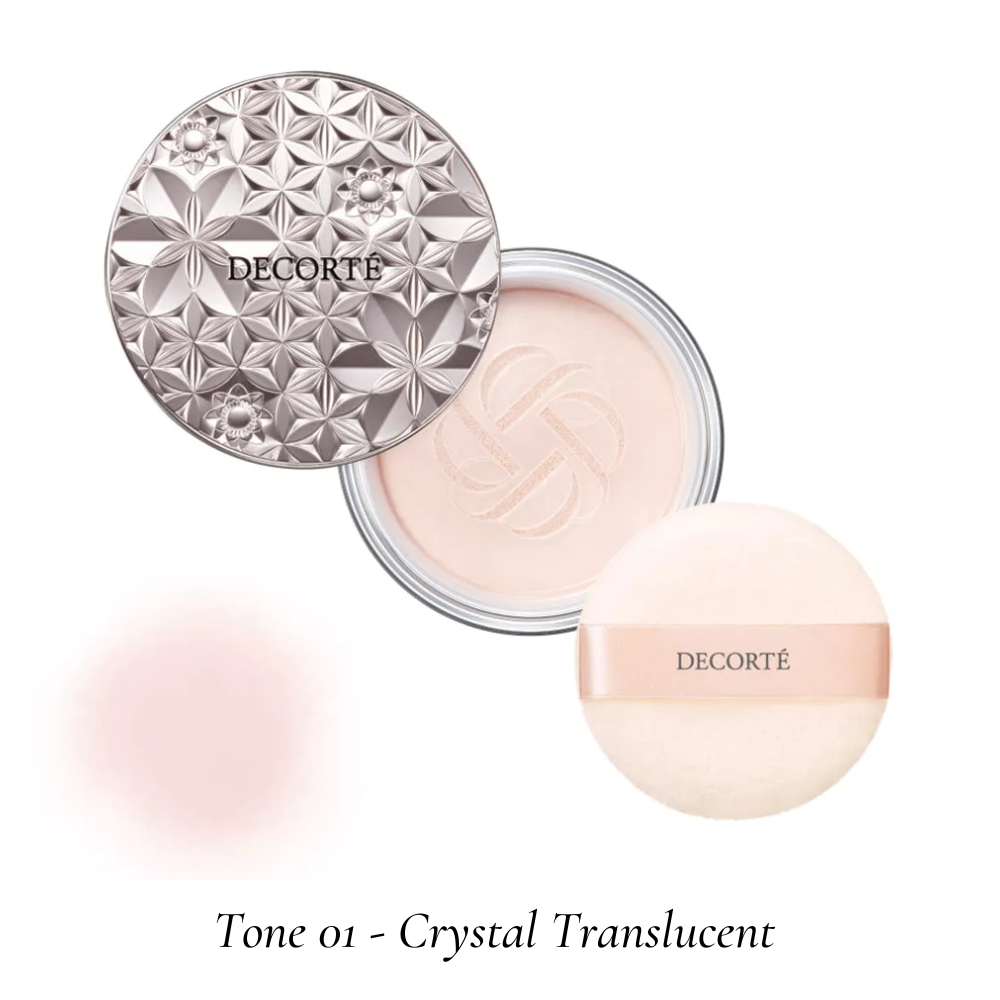 Phấn phủ bột Decorte Loose Powder 20g mỏng nhẹ giúp cố định lớp nền hoàn hảo