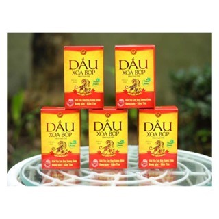 Dầu xoa bóp thảo dược Việt Đức Herbal oil Hổ lộc vàng 45/85ml giảm đau nhức