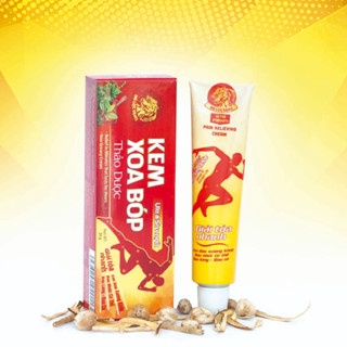 Kem xoa bóp Thảo Dược Hổ Lộc Vàng 35g xoa dịu và đẩy lùi các cơn đau