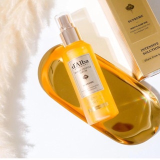Serum dạng xịt cấp ẩm, sáng da d'Alba White Truffle Supreme Intensive Solution 50ml cho làn da sáng bóng, rạng rỡ