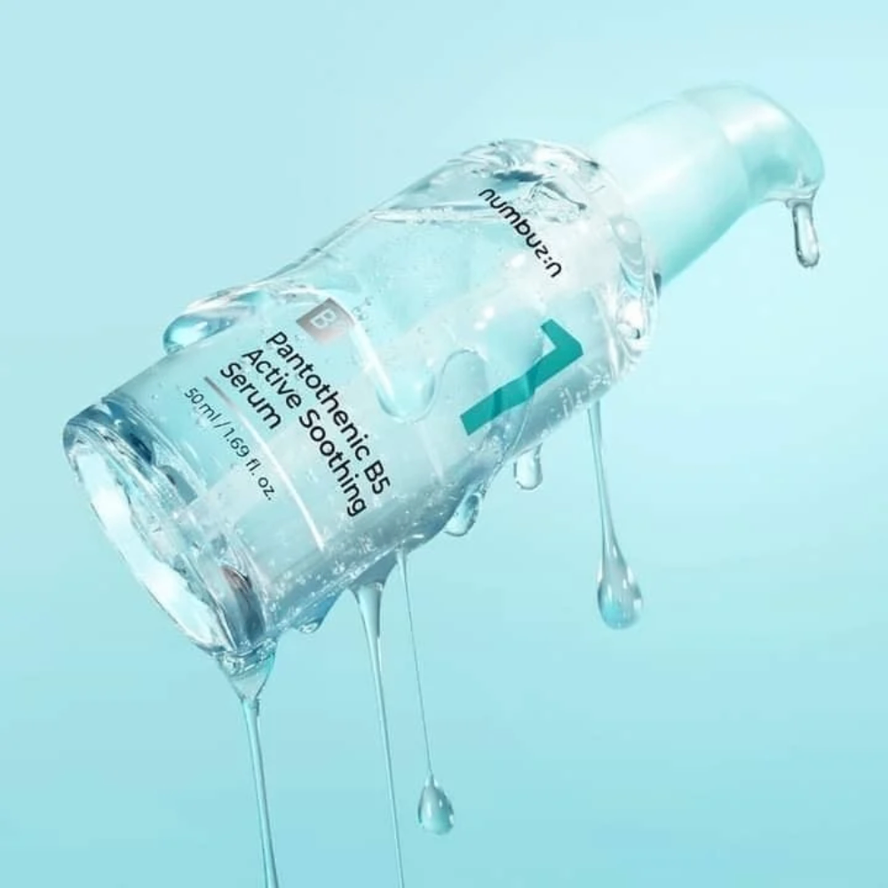 Serum Numbuzin No1 Pantothenic B5 Active Smoothing 50ml làm dịu da mụn kiểm soát dầu