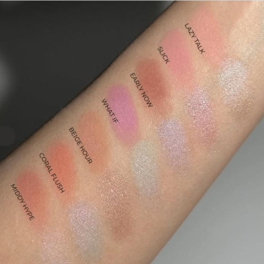 Phấn má hồng 3CE Blushlighter 4.3g chất phấn mịn lì lên màu chuẩn