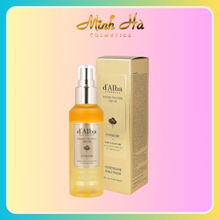 Serum dạng xịt cấp ẩm, sáng da d'Alba White Truffle Supreme Intensive Solution 50ml cho làn da sáng bóng, rạng rỡ
