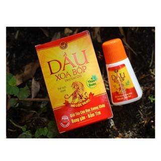 Dầu xoa bóp thảo dược Việt Đức Herbal oil Hổ lộc vàng 45/85ml giảm đau nhức