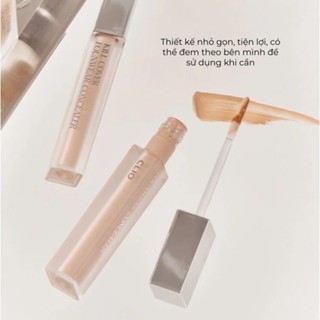 Che khuyết điểm Clio Kill Cover Founwear Concealer 6g mỏng nhẹ độ che phủ cao