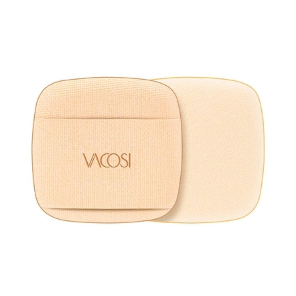 Set 3 bông cushion nhỏ xỏ ngón Vacosi top finger cushion BP54 10g nhỏ gọn tiện lợi