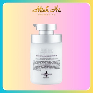 Sữa tắm trắng da Batious B3+ 500ml (Tặng kèm Set mini + bông tắm) giúp da khỏe mạnh và trắng sáng