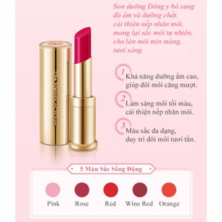 Son dưỡng The History Of Whoo Glow Lip Balm 3.3g dưỡng ẩm giúp đôi môi căng mượt