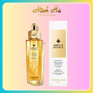Dầu dưỡng da Guerlain Abeille Royale Youth Watery Oil 5/50ml làn da mịn màng căng bóng rạng rỡ