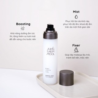 Xịt khóa nền Jung Saem Mool Essential Mool Micro Fitting Mist 55ml cấp ẩm mỏng nhẹ tự nhiên