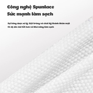 Khăn khô đa năng TOP GIA chất bông mềm mịn tiện lợi phù hợp cho mọi loại da