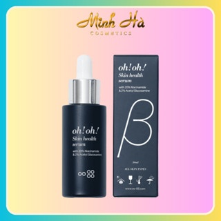 Serum oh!oh! Niacinamide 20% 10/30ml dưỡng sáng da, giảm thâm nám