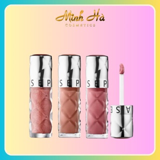 Son tint bóng Sephora Plumping Lip Gloss 6ml chất son mềm mượt căng bóng