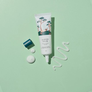 Kem dưỡng Round Lab Pine Calming Cica Cream 50ml làm dịu chuyên sâu những vùng da nhạy cảm
