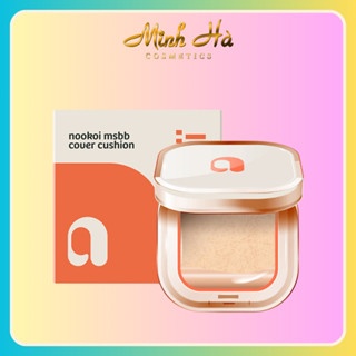 Phấn nước Nookoi Msbb Cover Cushion 12g chất phấn siêu mịn